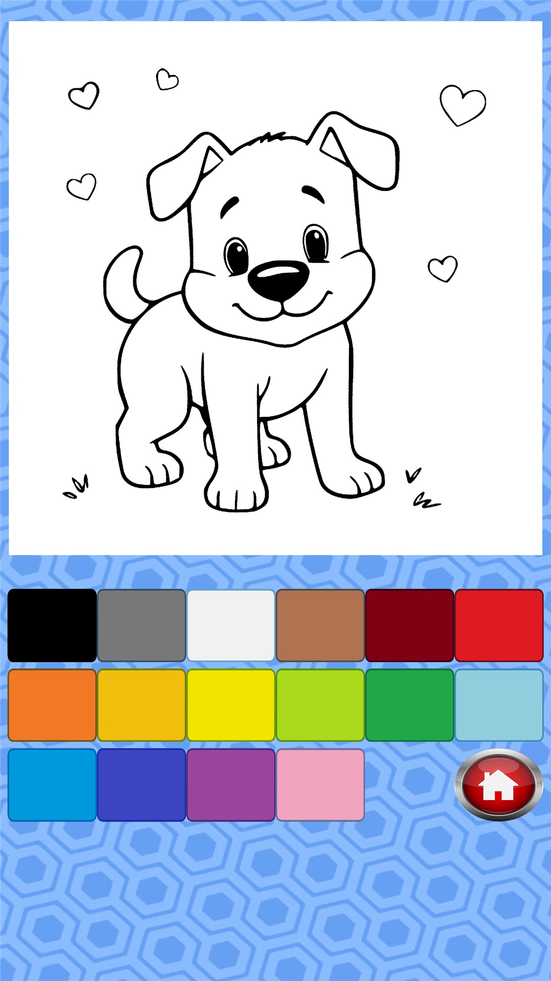 Screenshot 1 di Album da colorare