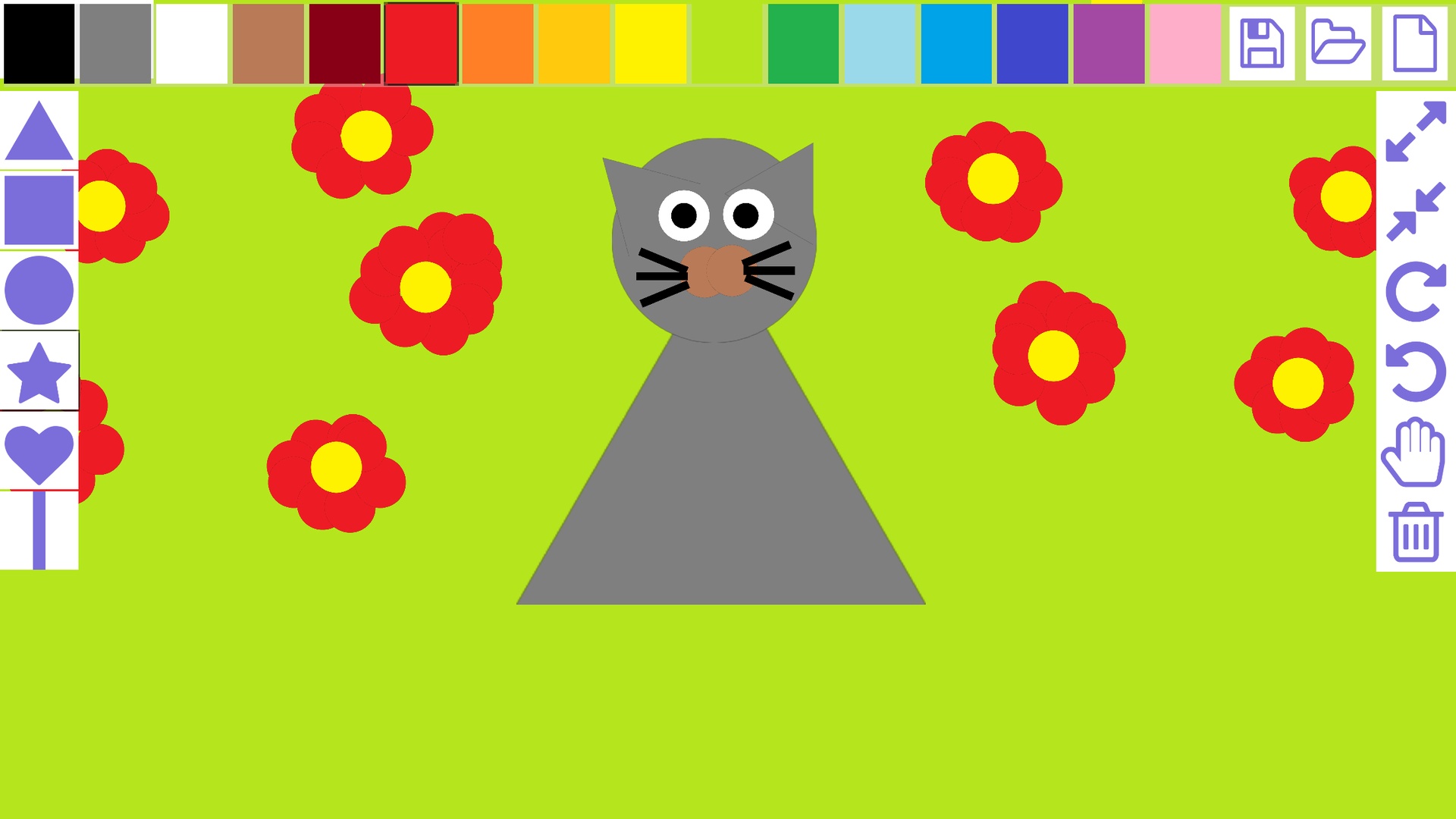 Screenshot di Disegnare facile