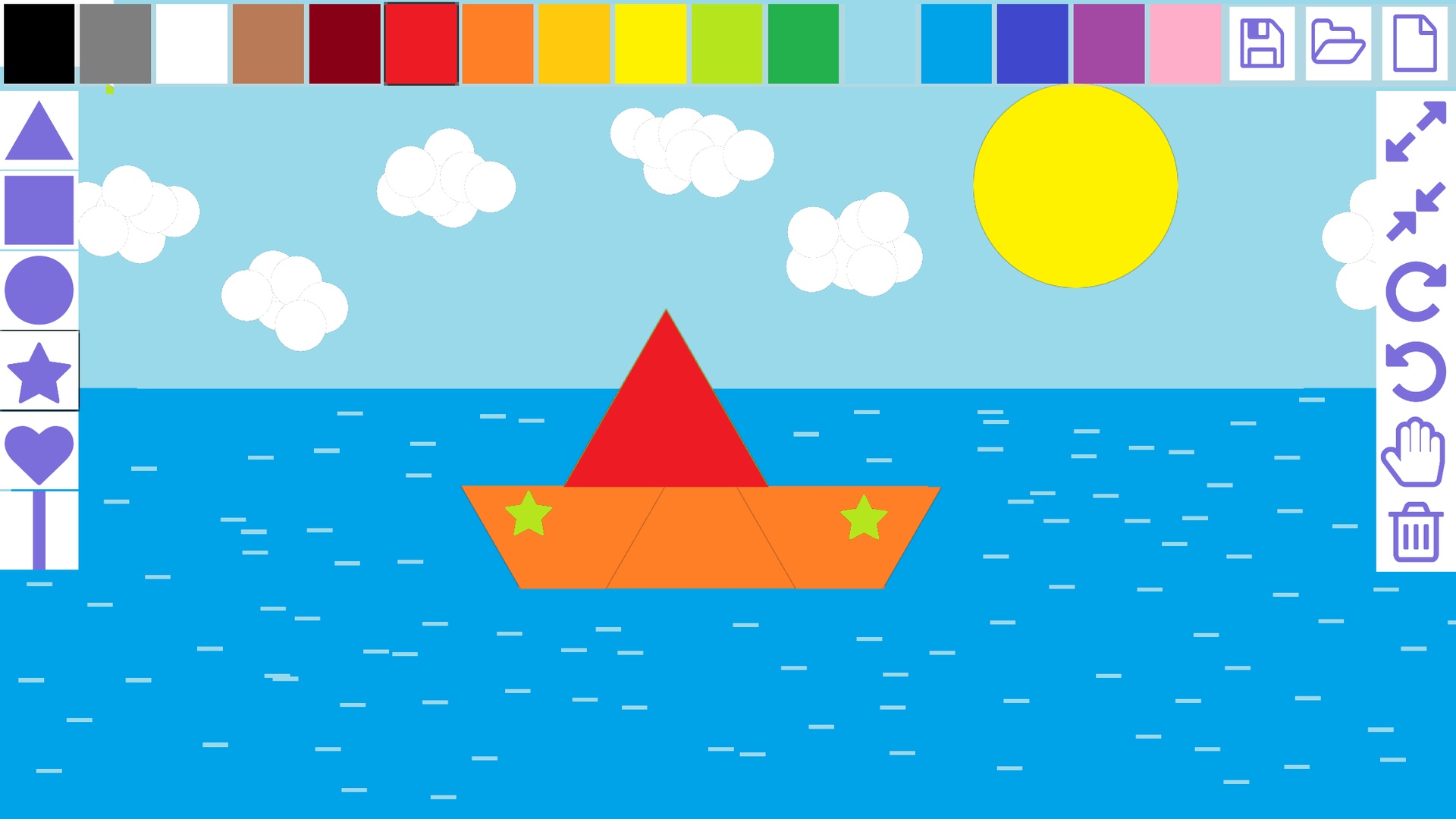 Screenshot 2 di Disegnare facile