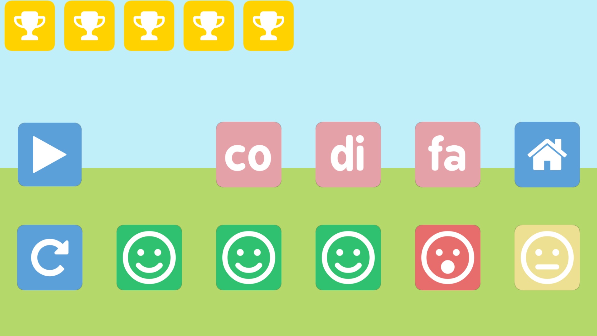 Screenshot di Impariamo le sillabe