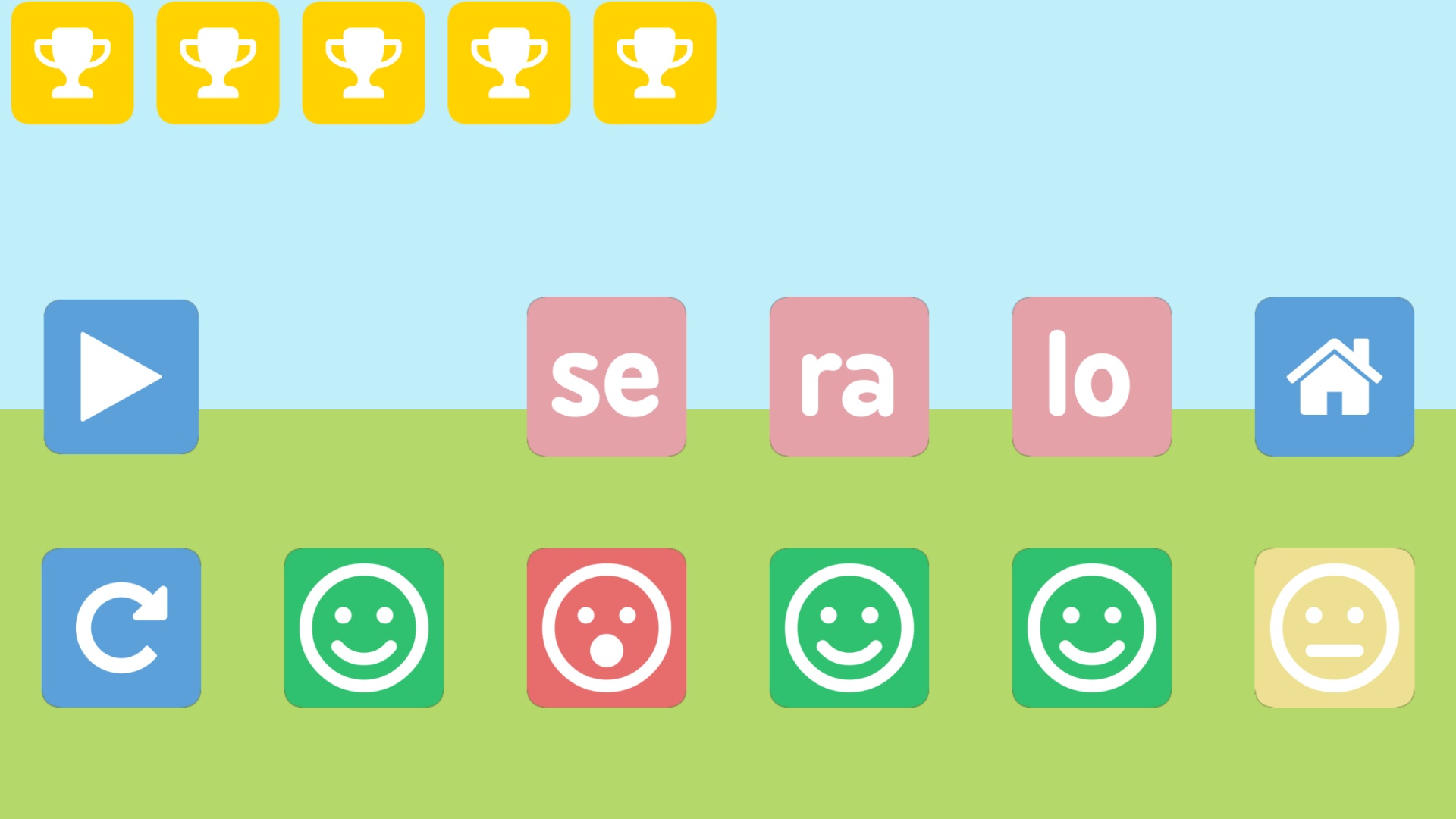 Screenshot 2 di Impariamo le sillabe