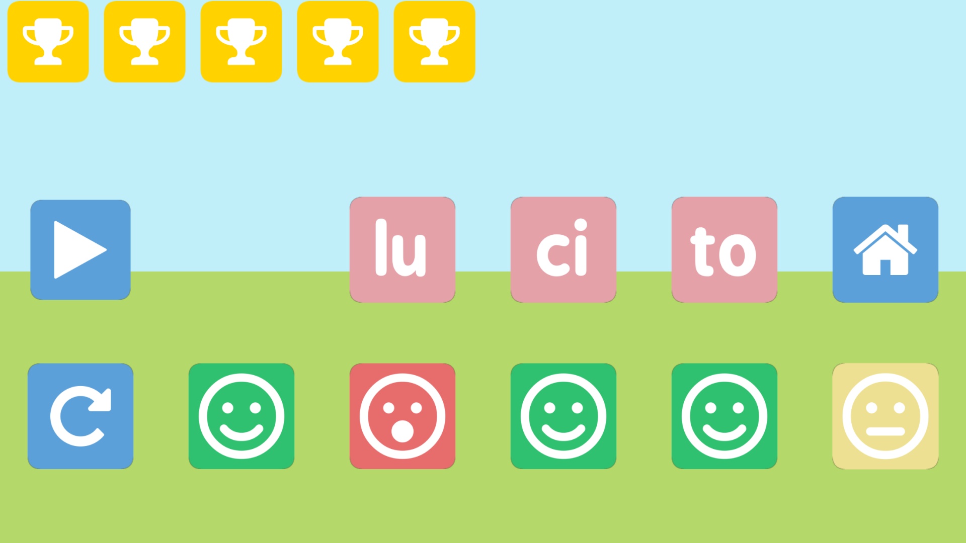 Screenshot 3 di Impariamo le sillabe