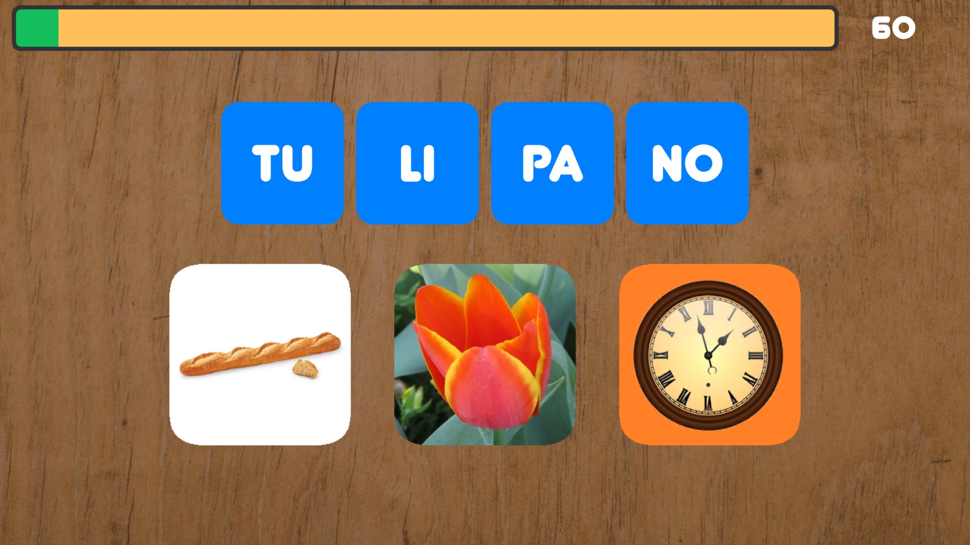 Screenshot di Leggere le sillabe