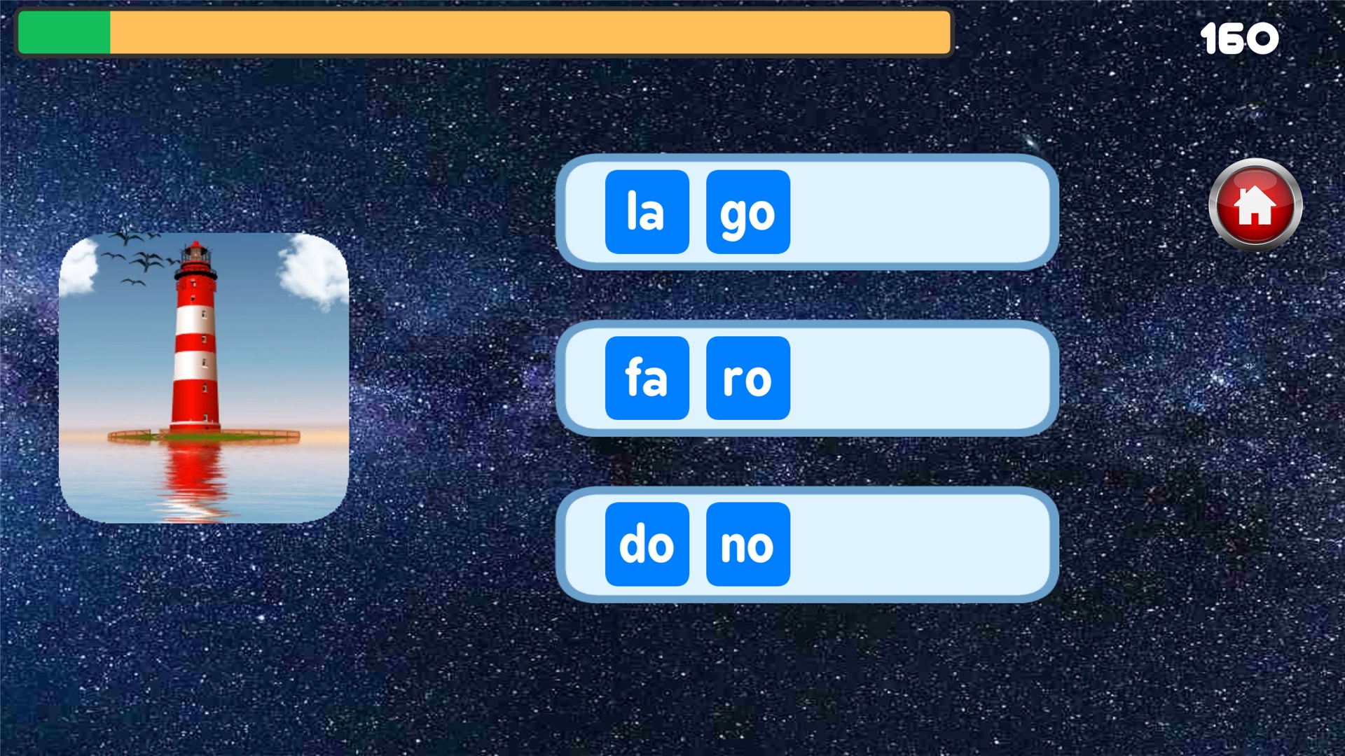 Screenshot 3 di Sillabe e parole