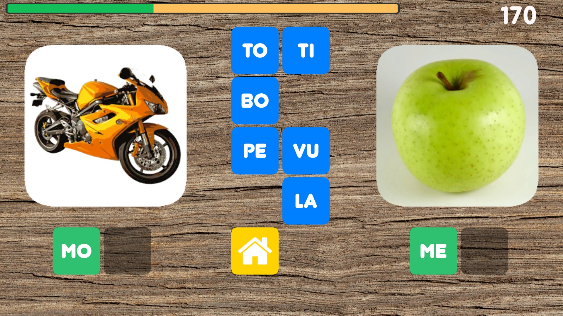 Screenshot di Scrivere con le sillabe 2