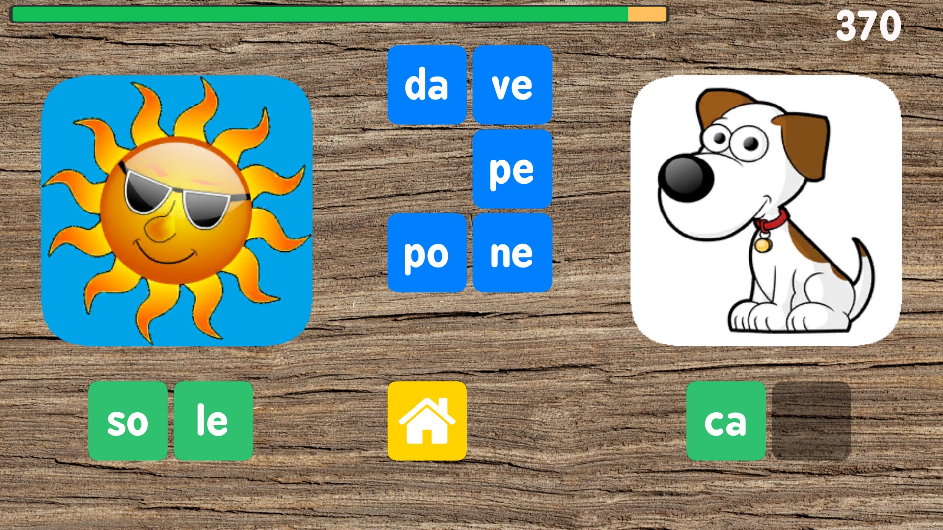 Screenshot 2 di Scrivere con le sillabe 2