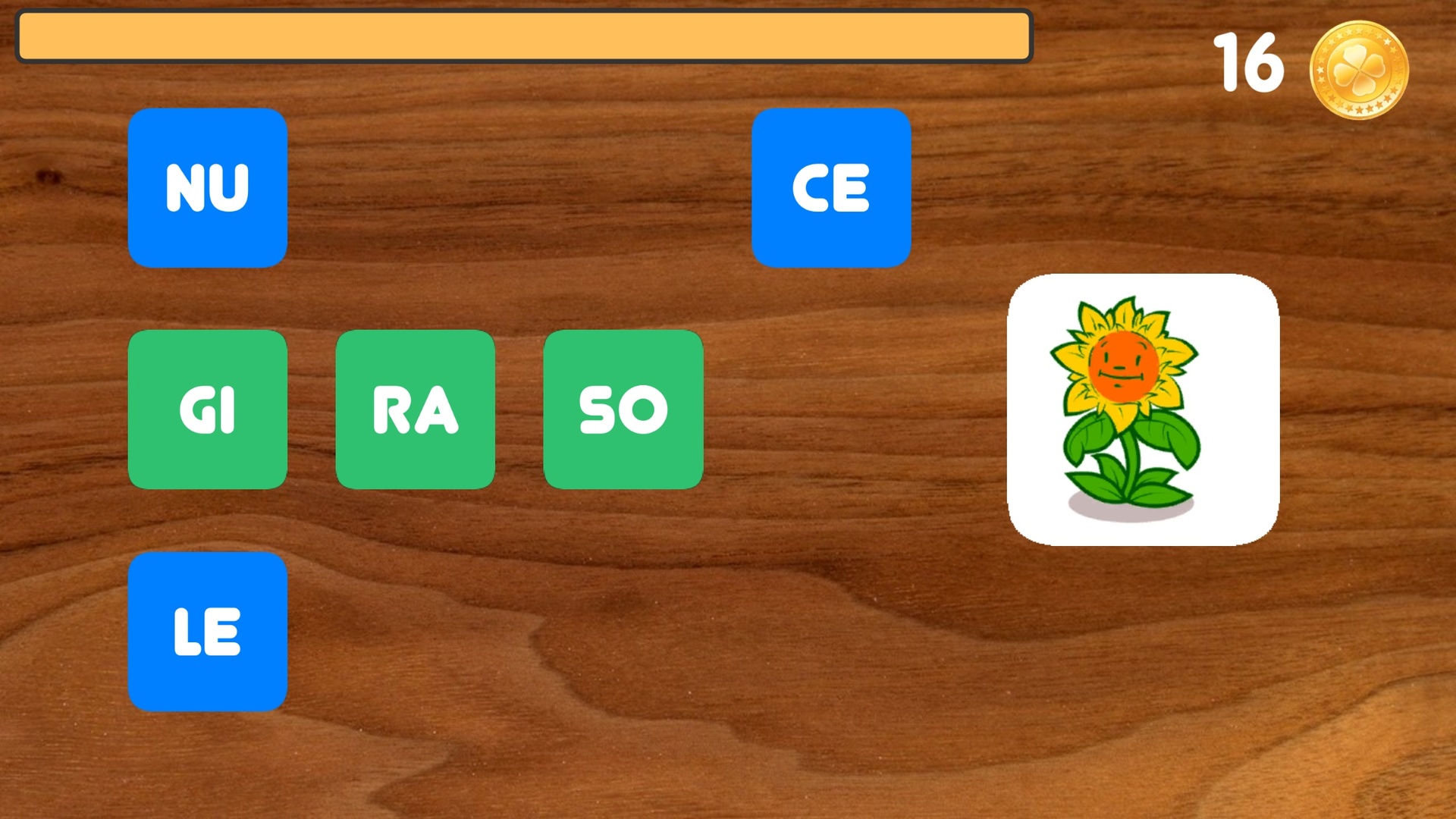 Screenshot 1 di Scrivere con le sillabe