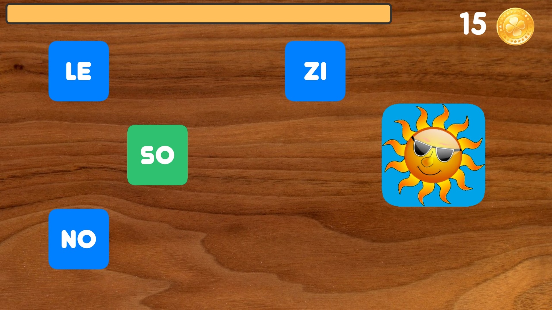 Screenshot 3 di Scrivere con le sillabe
