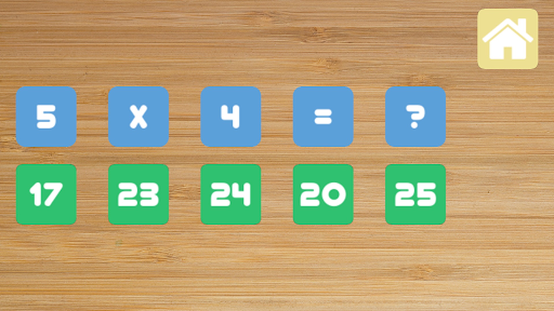 Screenshot 1 di Tabelline