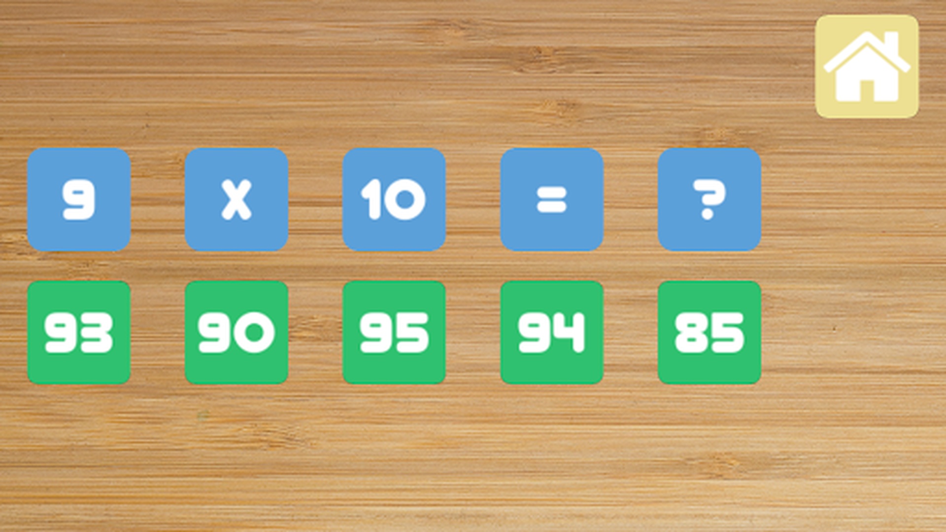 Screenshot 2 di Tabelline