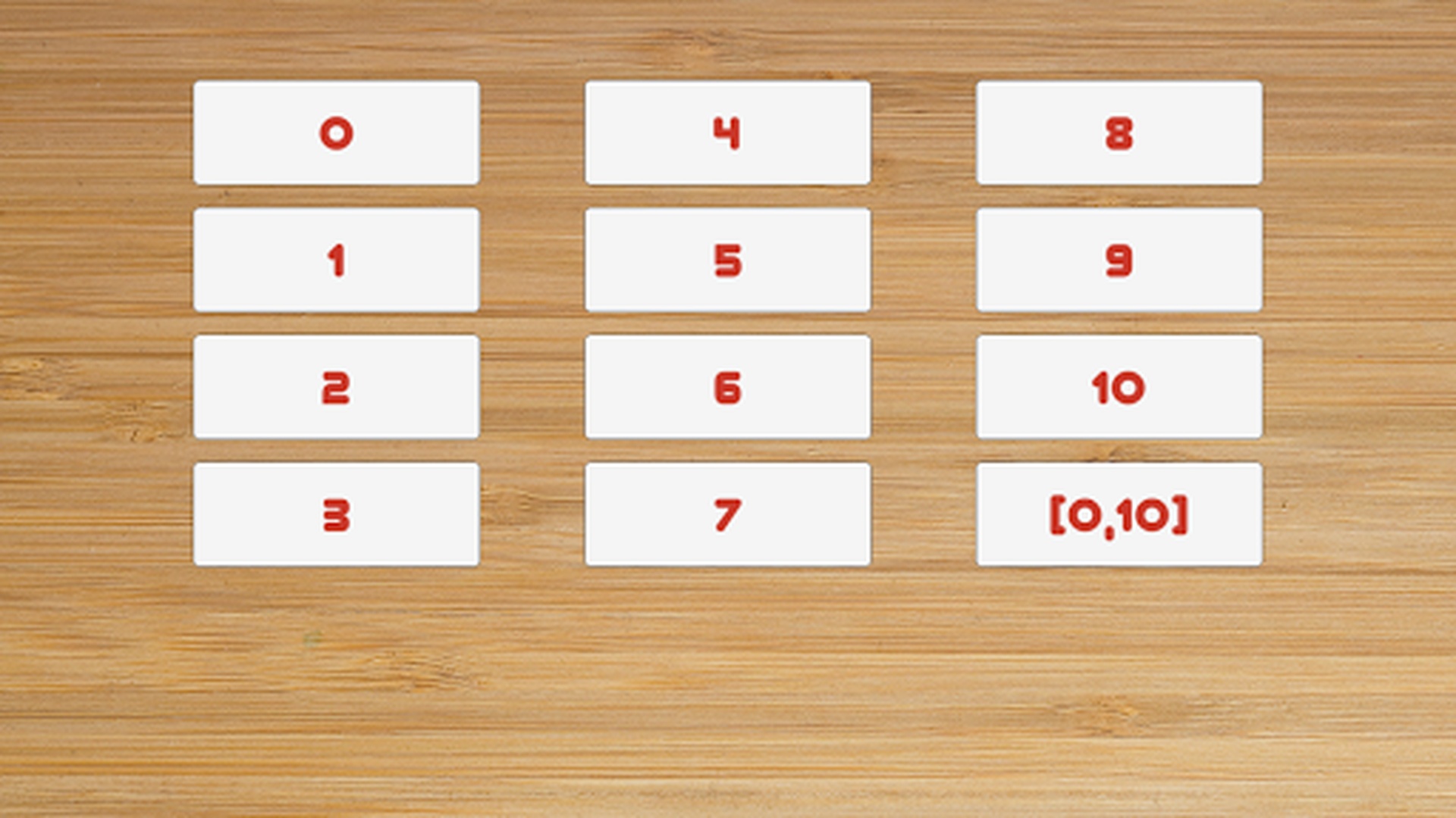 Screenshot 3 di Tabelline